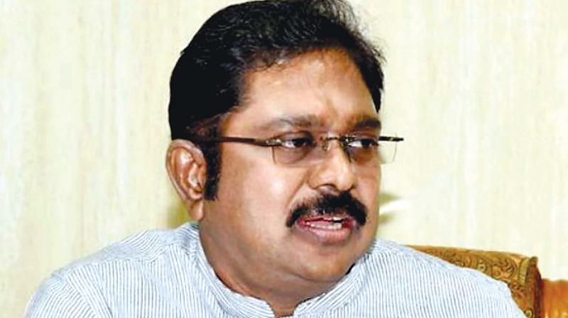Another TTV Dhinakaran aide Esakki Subbaiah to rejoin AIADMK