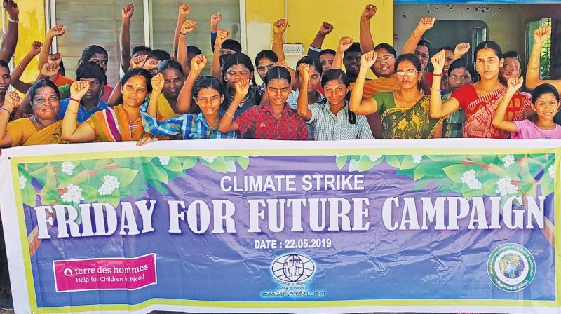 Climate change concerns: 10-day prog in Karur