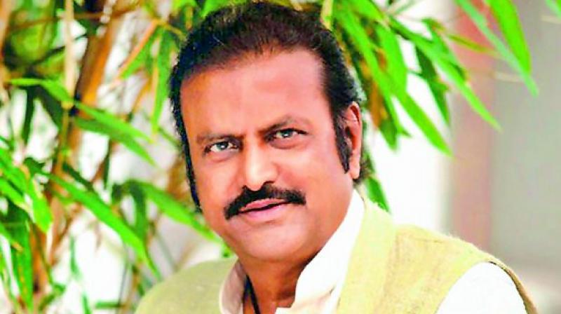 Mohan Babu asks people to give Jagan Mohan Reddy a chance