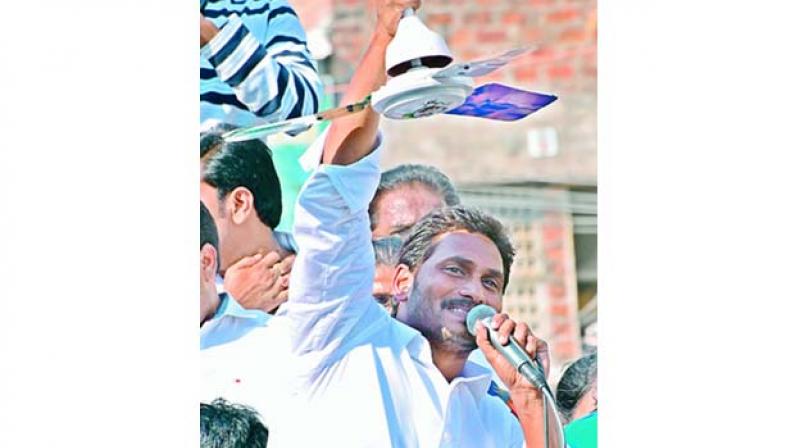Chandrababu Naidu is using Pawan Kalyan to divide votes: YS Jagan Mohan Reddy