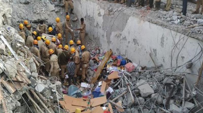 Dharwad building collapse toll rises to 16