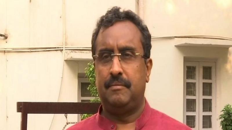 Stay away from Indian elections, we don\t need your advice: Ram Madhav on Imran Khan