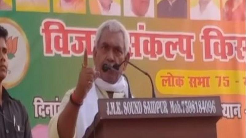 Whoever intimidates BJP cadre in Ghazipur will be buried: Union minister