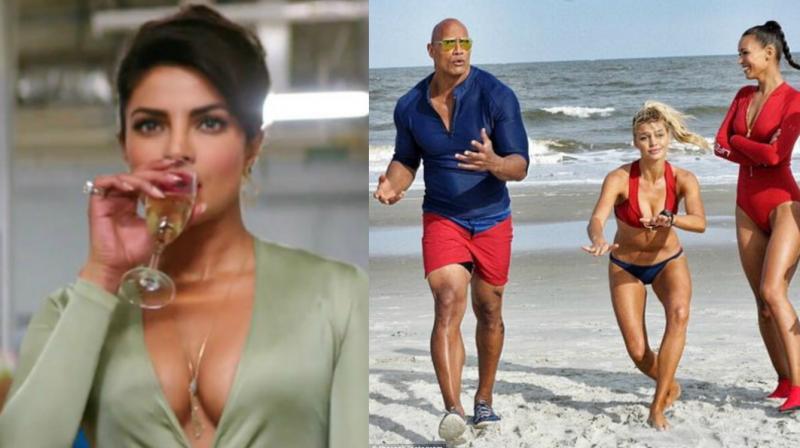 Baywatch is Priyankas second international project after Quantico.