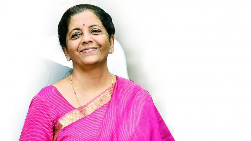 \We are not a suitcase-carrying govt\: Nirmala Sitharaman