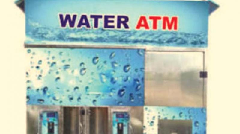 Kollamâ€™s first water ATM at Nilamel