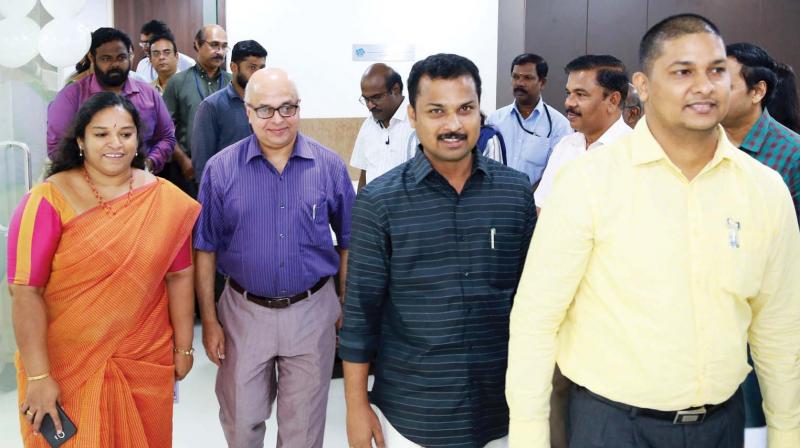 Smart City office opens, Mayor seeks Pinarayi Vijayan help