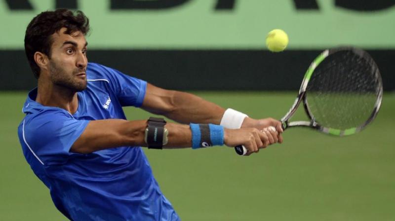 This will be the third semifinal of season for Yuki Bhambri on the ATP Challenger Tour. (Photo: AFP)