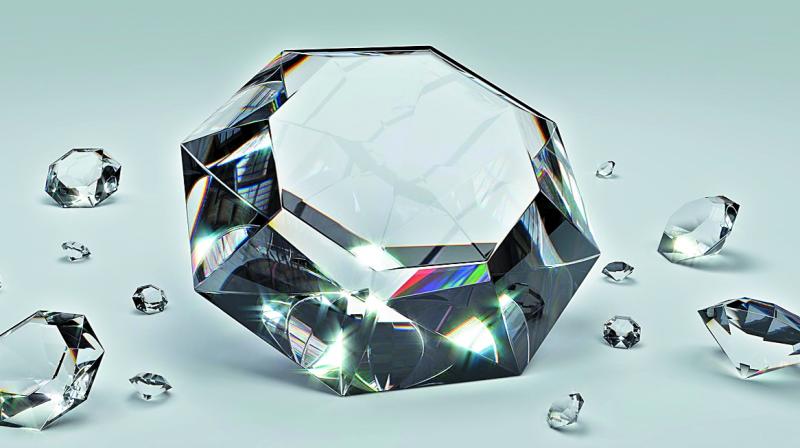 Siddharth Dhomkar and his team of scientists have found a way to store data inside artificially grown diamonds using small defects inside the gems.