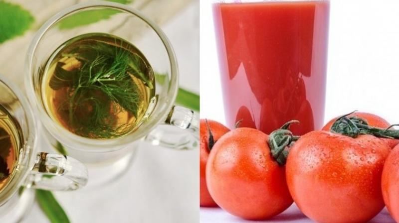 Tomato juice and green tea could potentially help treat prostate cancer. (Photo: Pixabay)