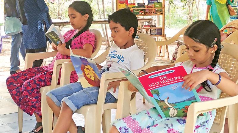 Chennai: Reading in the Park