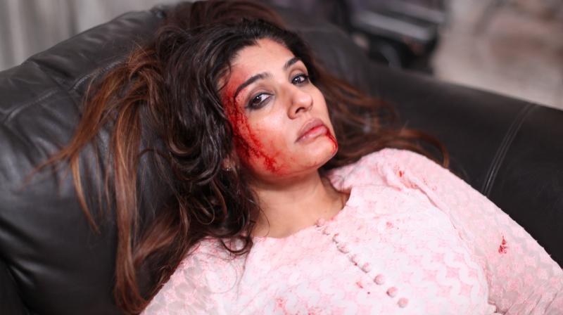 Raveena Tandon is back with a film on rape and violence against women