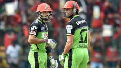 IPL 2018: RCB to don green jersey vs Rajasthan Royals on April 15