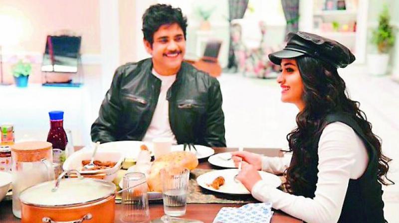 Keerthy Suresh joins Manmadhudu 2