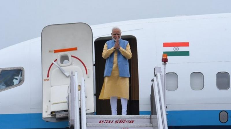 PM Modi leaves for two-day visit to Bhutan, aims to strengthen bilateral ties