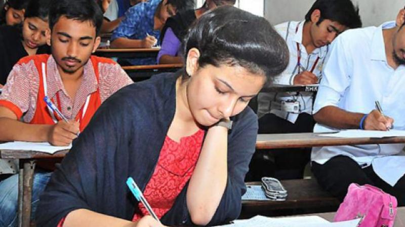 Meritorious students in top colleges have confidence that they will get placements with one company or the other by the end of the final year. (Representational Image)