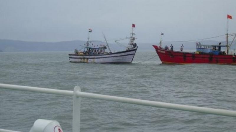 Indian Coast Guard rescues 8 people near Karwar port