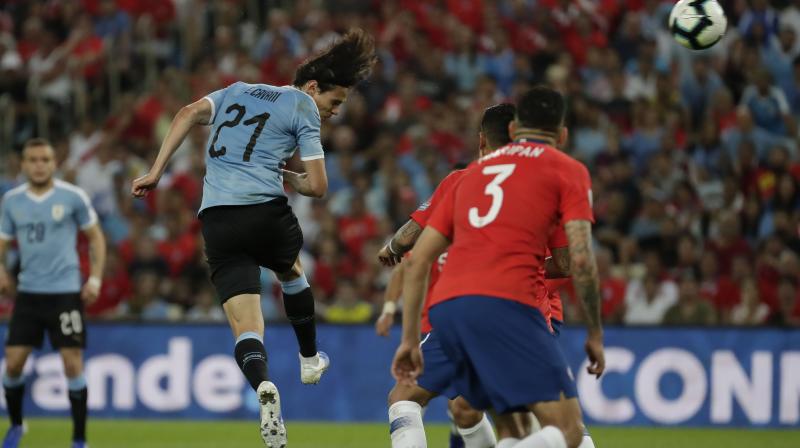 COPA AMERICA 2019: Cavani nets last minute goal as Uruguay beats Chile 1-0