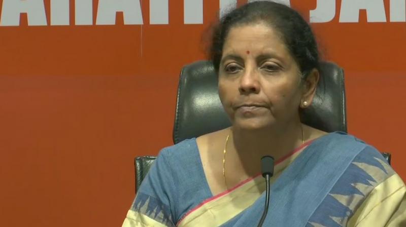 IT dept issued Rs 64,700 cr refund between Apr 1-Jun 18, 2019: Sitharaman