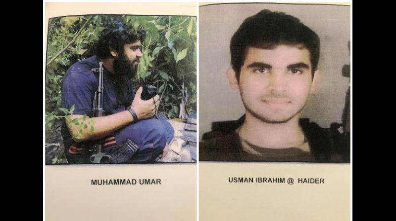 Top Jaish-e-Mohammed (JeM) commanders have been eliminated in targeted action by India post the Pulwama terror attack, sources said on Monday. (Photo: ANI)