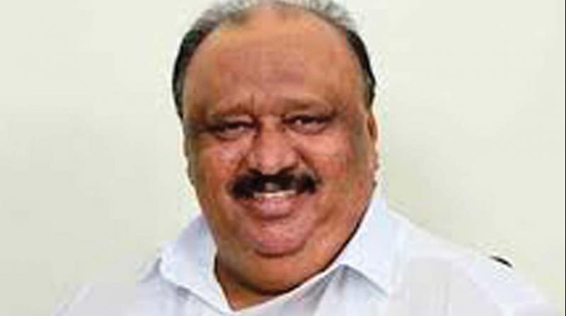 Thomas Chandy, former transport minister