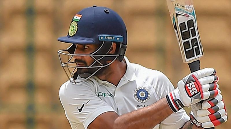 Hanuma Vihari received his maiden India call-up after he and Prithvi Shaw were picked to join Virat Kohli and co for the last two Tests against England. (Photo: PTI)