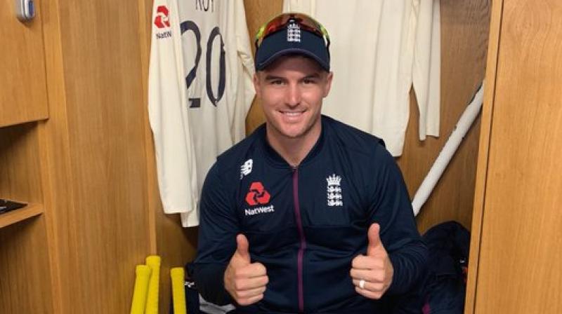 \Incredible feeling to be part of such history\: says Jason Roy on Ashes debut