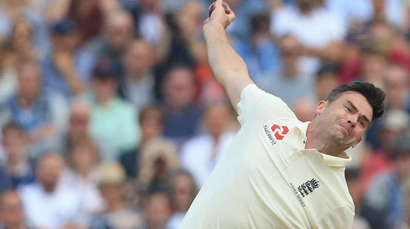 Ashes 2019: James Anderson to undergo scan after sustaining tightness