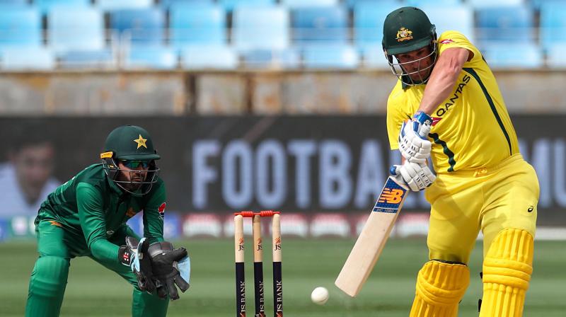 Finch warns Aussies will give their best in WC after India , Pak series win