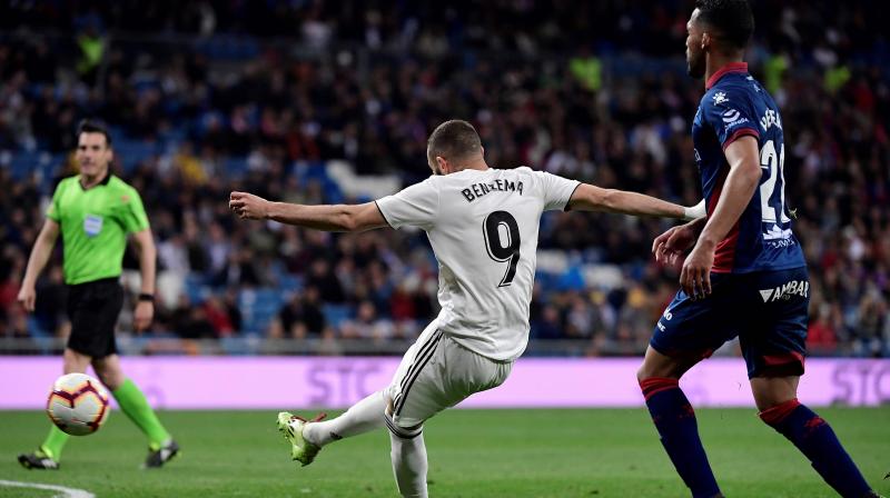 La Liga: Benzema score late goal to hand Madrid late 3-2 win over Huesca
