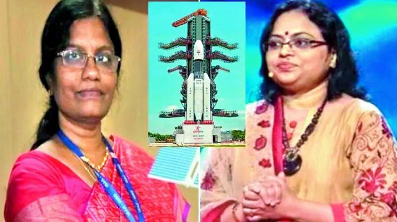 Chandrayaan-2: Two women behind Mission Moon