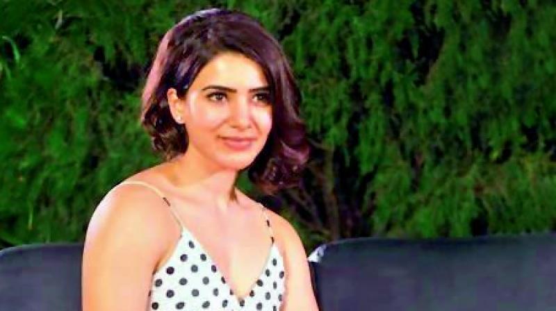 Samantha to debut in a web series!