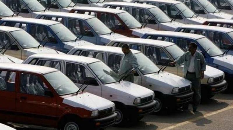 Rural distress, which surfaced after demonetisation that hit the cash economy which distinguishes the rural sector, is one of the key reasons for the slowdown in demand in the auto sector. (Representational Image; Photo credit: AFP/ File)