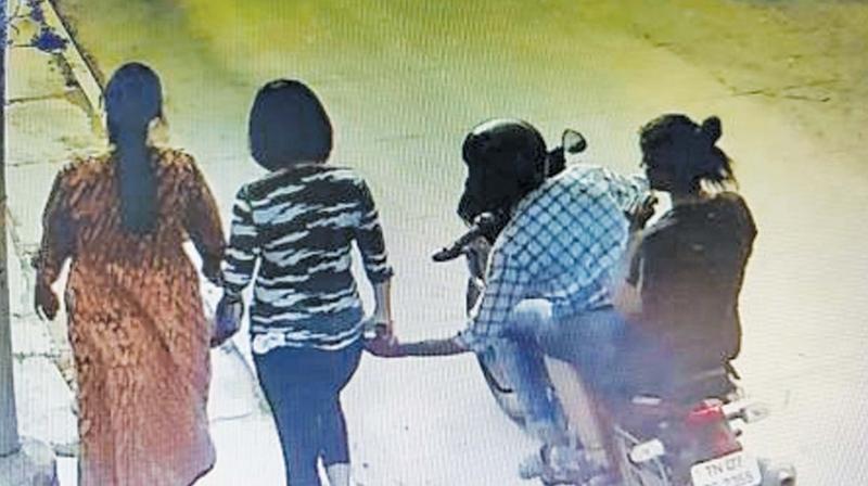 Chennai: Ganja couple snatch cellphone, end up in jail