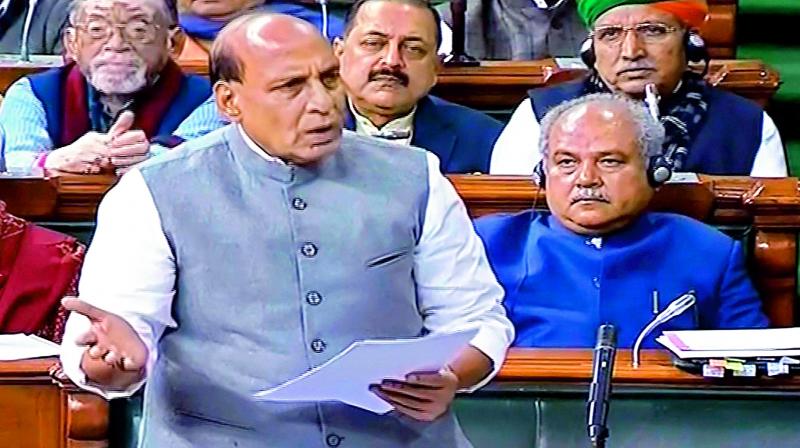 Rajnath Singh,  Minister of Home Affairs of India