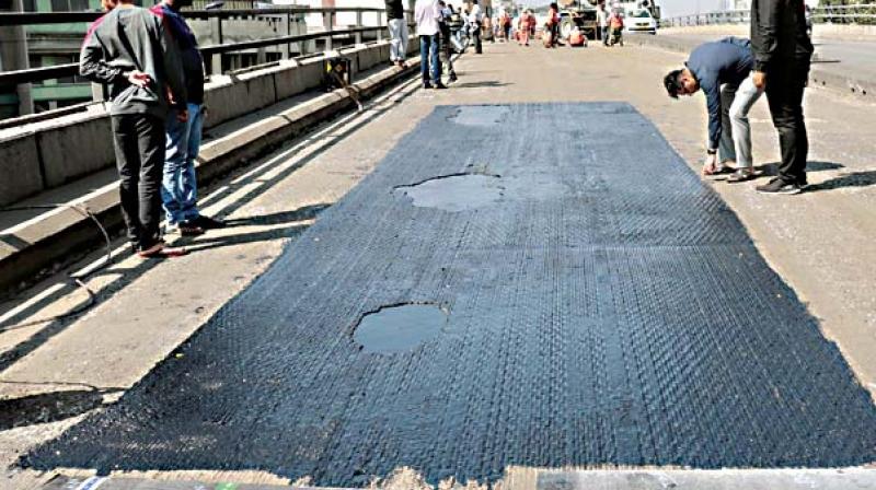 Hyderabad: Road repair delayed by procedural speedbump