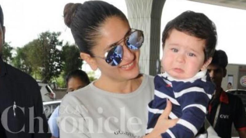Not actor but Kareena Kapoor Khan wants son Taimur to be this; read to know what