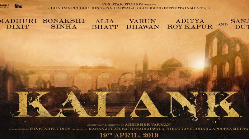 Poster of Kalank.