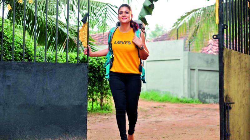 A first for Nayanthara!