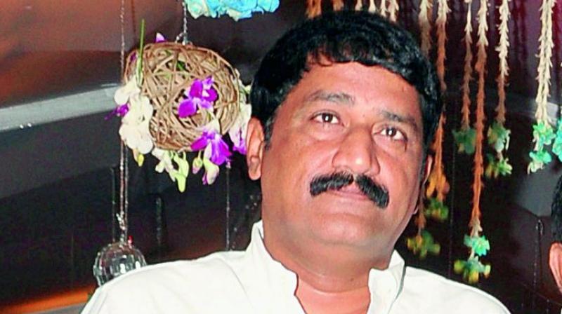 Ganta Srinivasa Rao plans coup in Andhra Pradesh