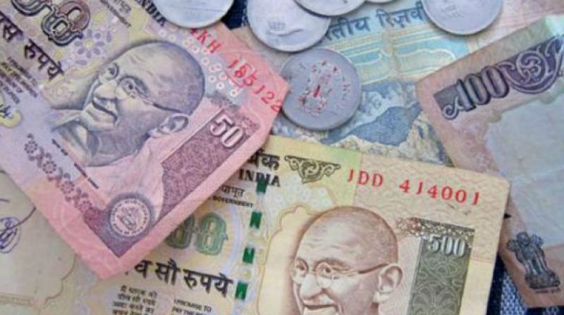 The rupee had gained 8 paise to close at 66.79 against the US dollar at the Interbank Foreign Exchange market on Friday.