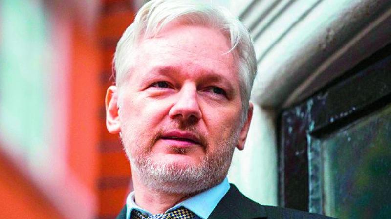 Assange arrest  poses a threat to the practice of journalism