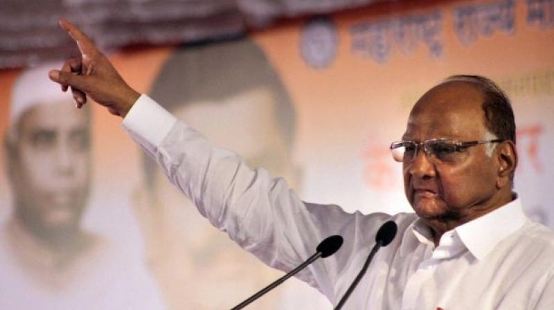 â€˜Crowsâ€™: Sharad Pawar labels leaders who left his party, joined others