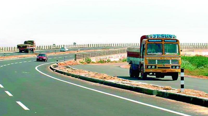 After a decade long delay, land acquisition for the conversion of existing National Highway between Naidupeta to Puthalpattu into a 6-lane highway, is in progress now.