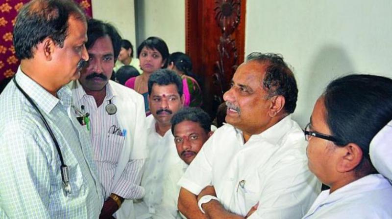 Mudragada Padmanabham has a substantial vote bank clout among the Kapus and he is targeting the defeat of the TD led by Mr Chandrababu Naidu.