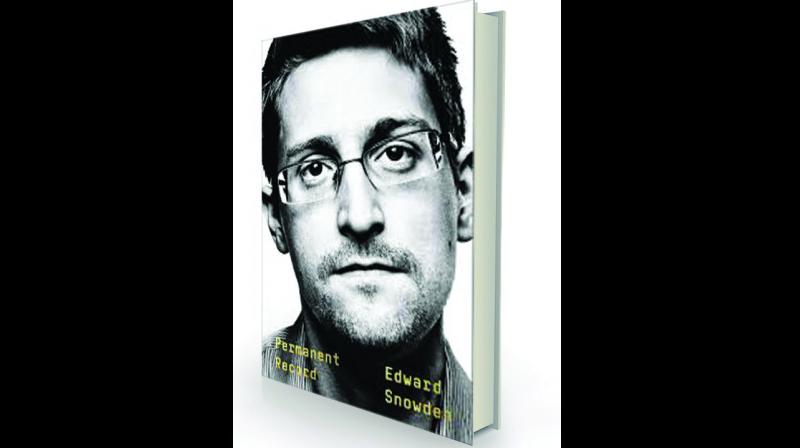 Is Big Brother watching us?  Alarm bells go ding-dong in Snowden retold by Snowden