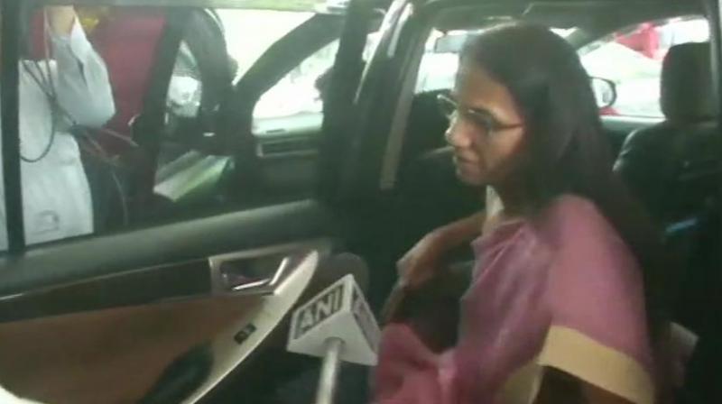 Chanda Kochhar appears before ED in ICICI-Videocon bank loan case