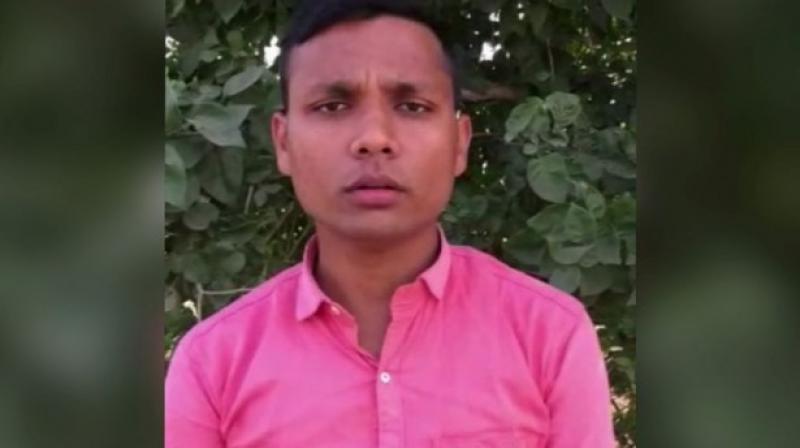 Yogesh says in the video that in the alleged cow slaughter in Bulandshahr, which led to the violence, the police are \portraying me as if I am a history-sheeter.\  (Photo: You