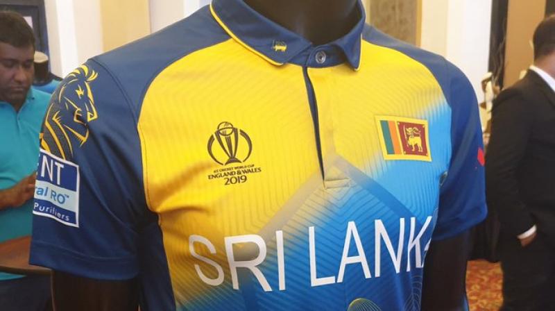 ICC CWC\19: Sri Lanka change their jersey colour for upcoming World Cup matches