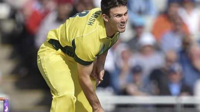 ICC CWC\19: Mitchell Marsh flies back to join Australia A squad